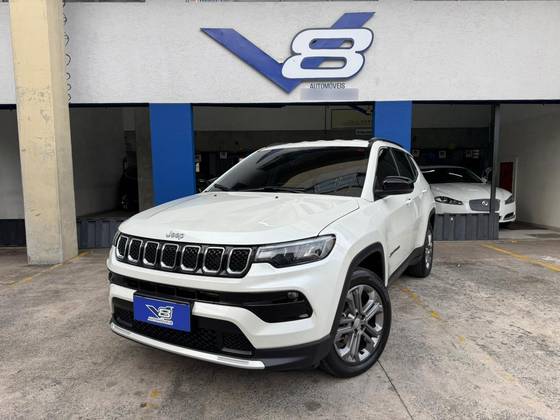 JEEP COMPASS 1.3 T270 TURBO FLEX LONGITUDE AT6